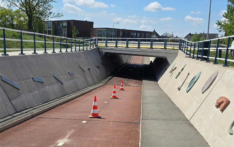 RommersReiniging reiniging tunnel