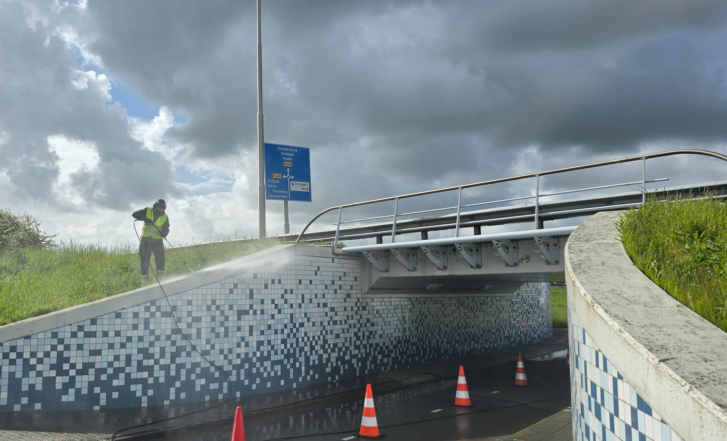 RommersReiniging reiniging tunnels schagen